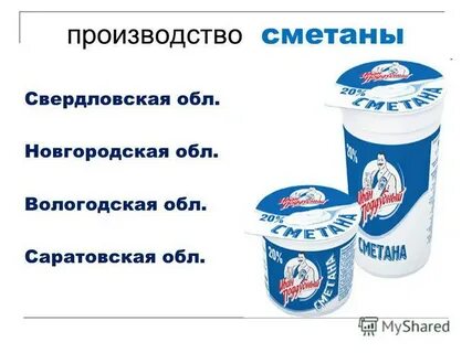 Химическое название сметаны