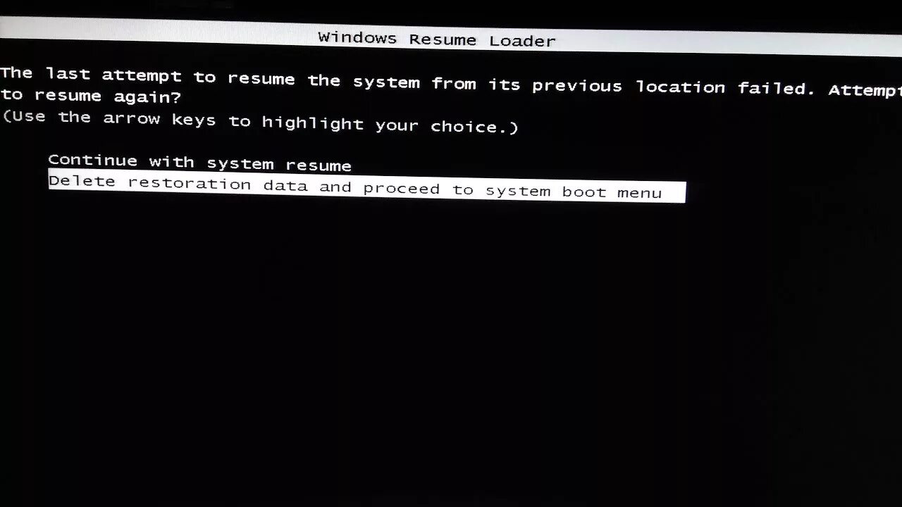 Blinitializelibrary failed 0xc00000bb