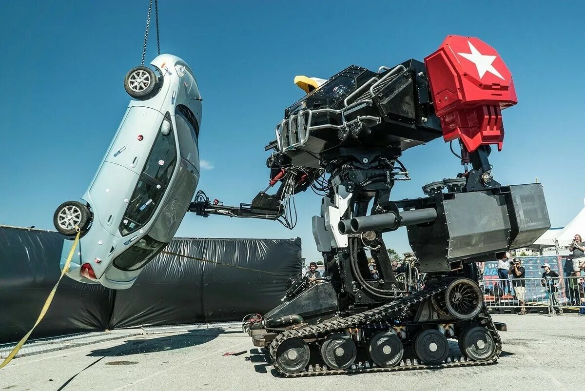 Интересуют роботы. Megabot mk3. робот. роботы для развлечения. самоходный робот.