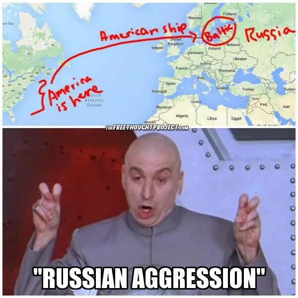 That is why russia
