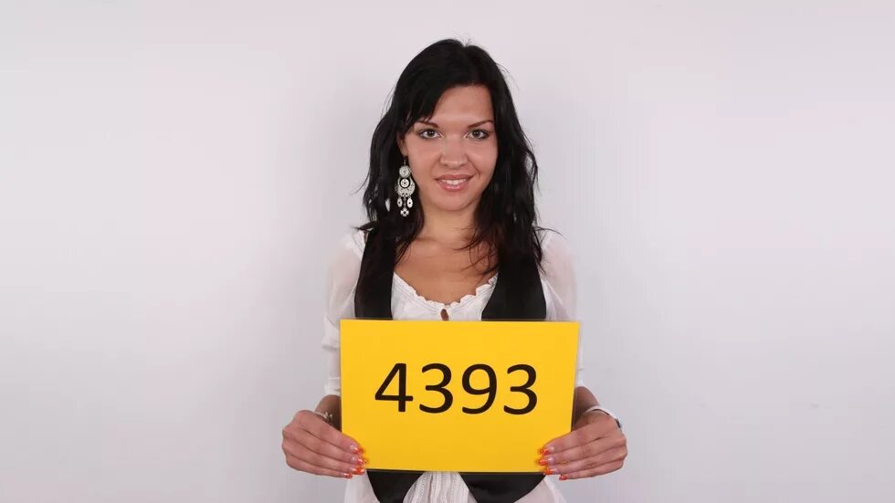 Czech casting Зина Салазкина. Veronika 4393. Немецкий кастинг. Czech casting new