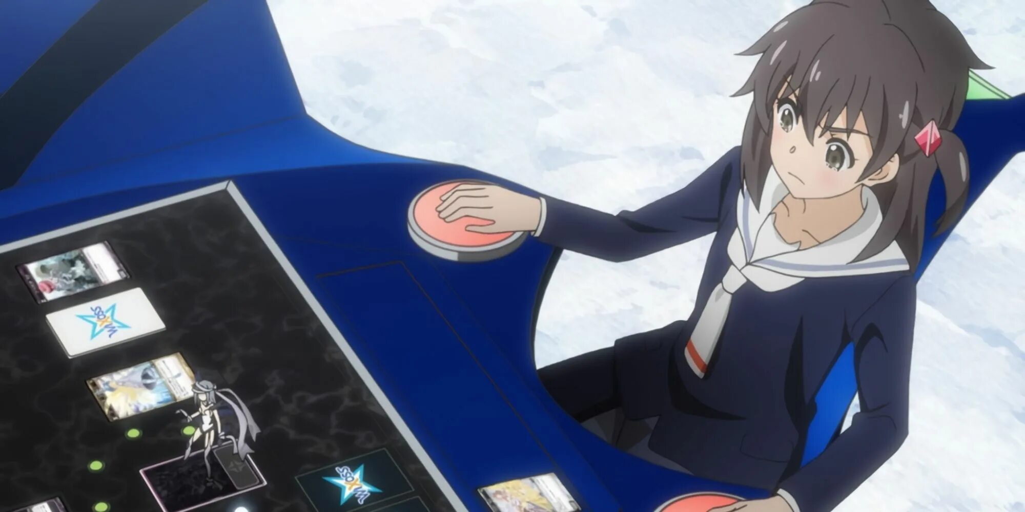 Селектор wixoss. Селектор: разрушение «wixoss».