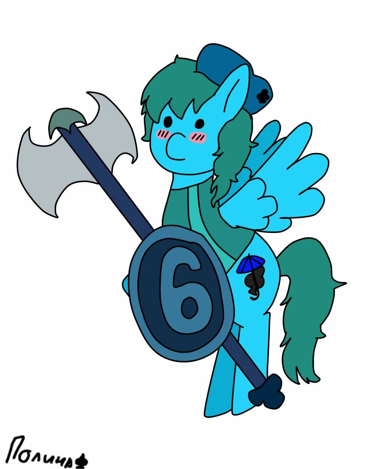 Pony 13