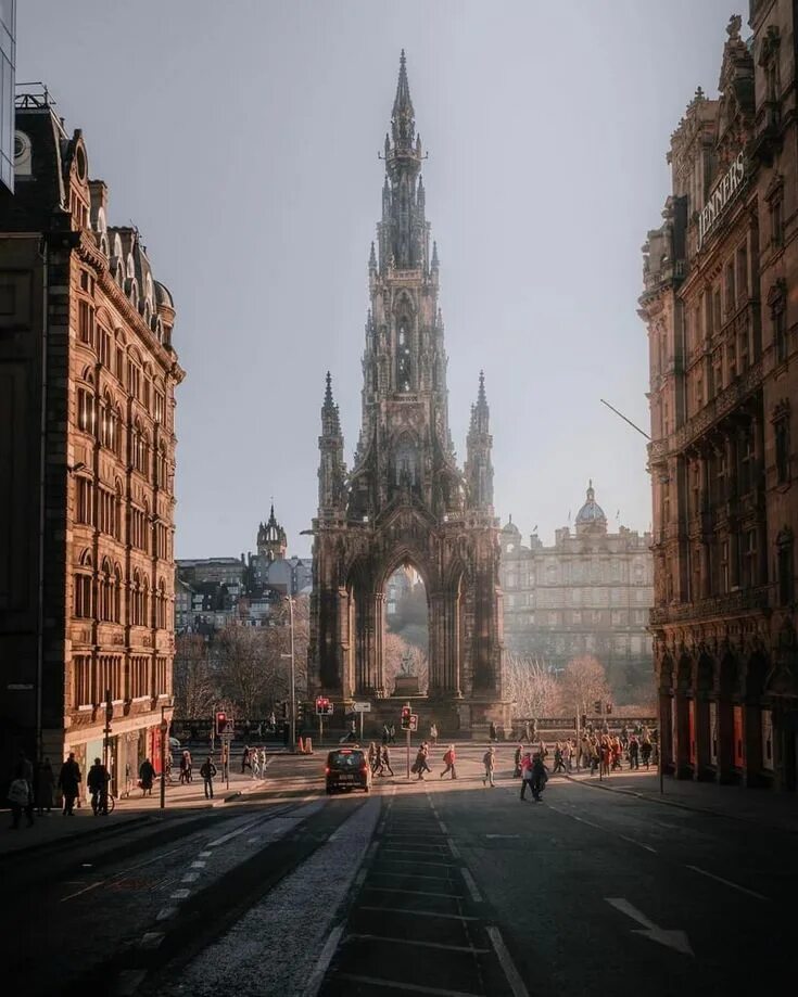 Edinburgh monuments