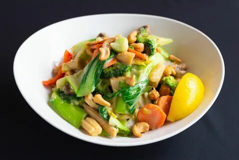Stir vegetables