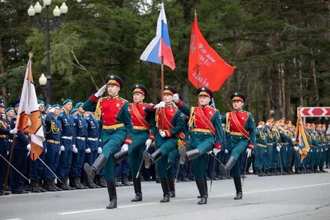 9 мая день воинской