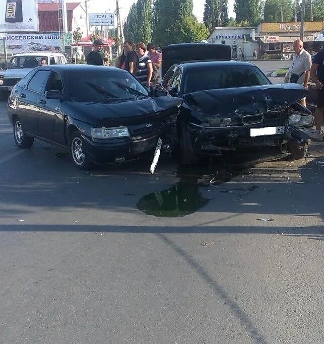 Сегодняшняя авария в Таганроге. Таганрогский блокнот происшествия.