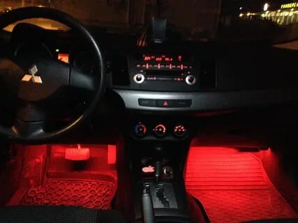 Лансер 10 подсветка