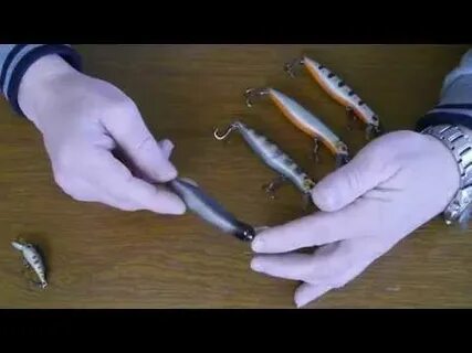 Видео приманок на щуку