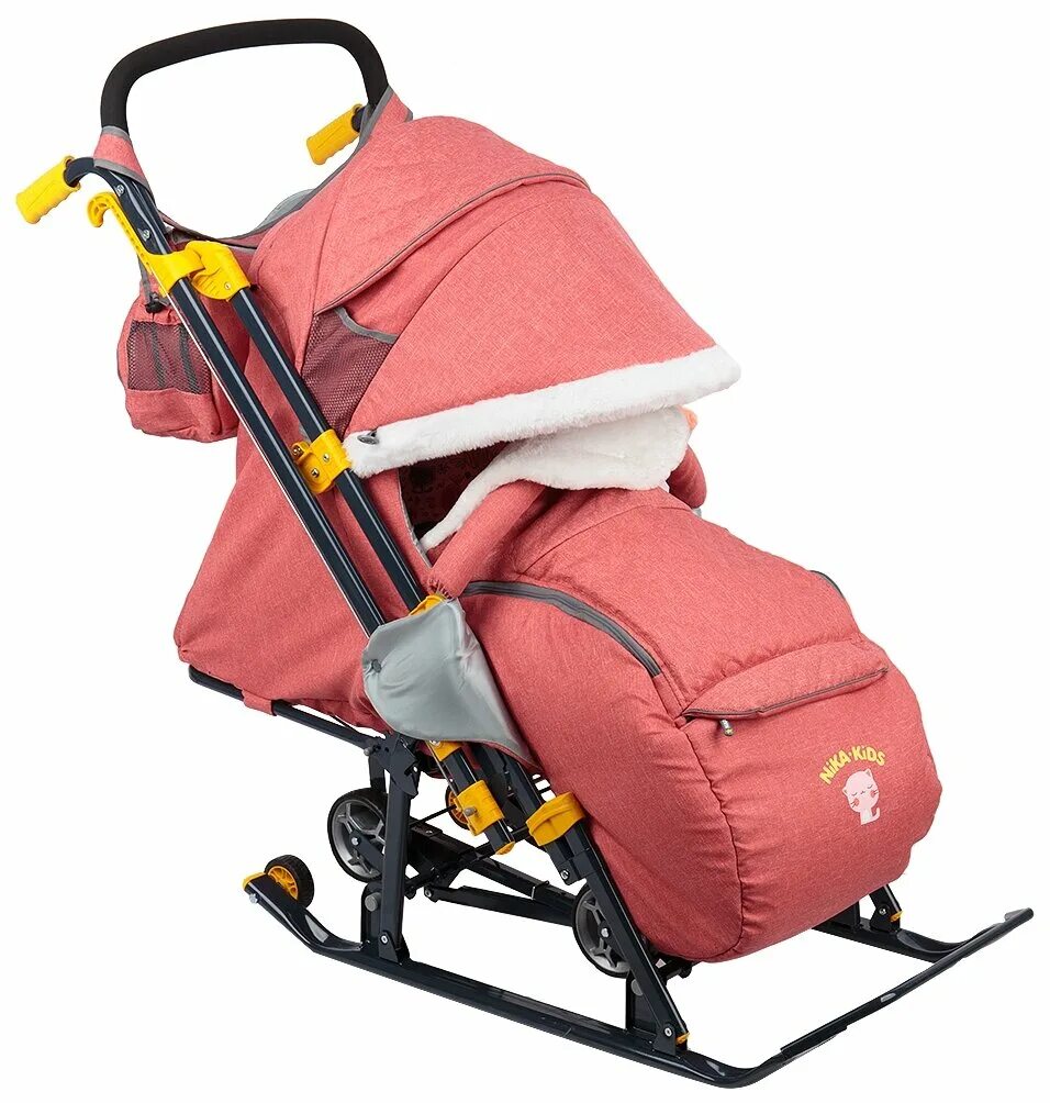 теплые санки для малышей. санки-коляска kristy luxе premium plus. санки-коляска "galaxy kids 1" зимняя ночь. санки ника тимка 5 с чехлом. санки-коляска кристи люкс.