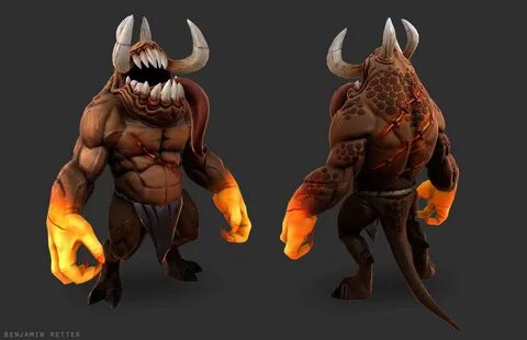 Monster model