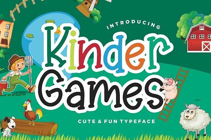 All kind games. Игра kinder. Kinds of games. Fun games font. Game Kindness.