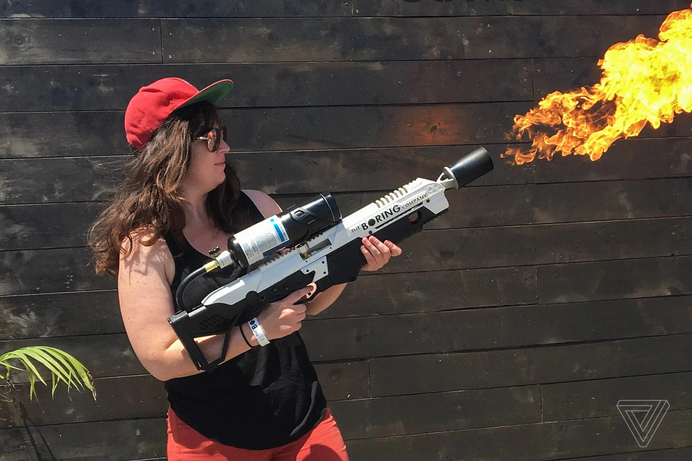 Flame thrower