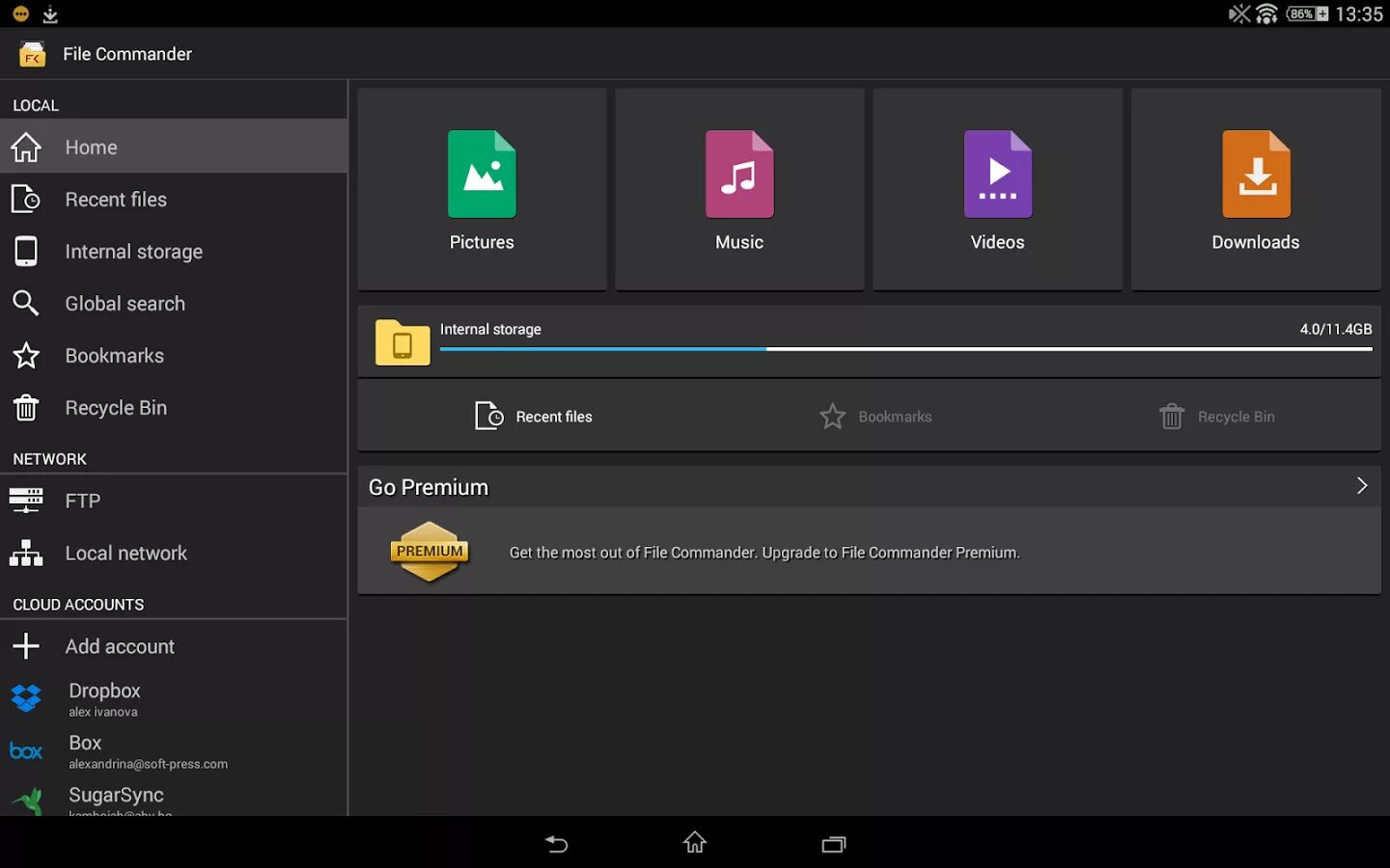 Android app files