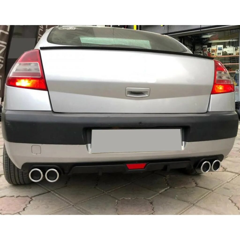 Бампер задний меган 2. Бампер задний renault megane 2. накладки на бампер рено меган 2. накладка на задний бампер renault megane 2 седан. renault megan 2 седан бампер задний.