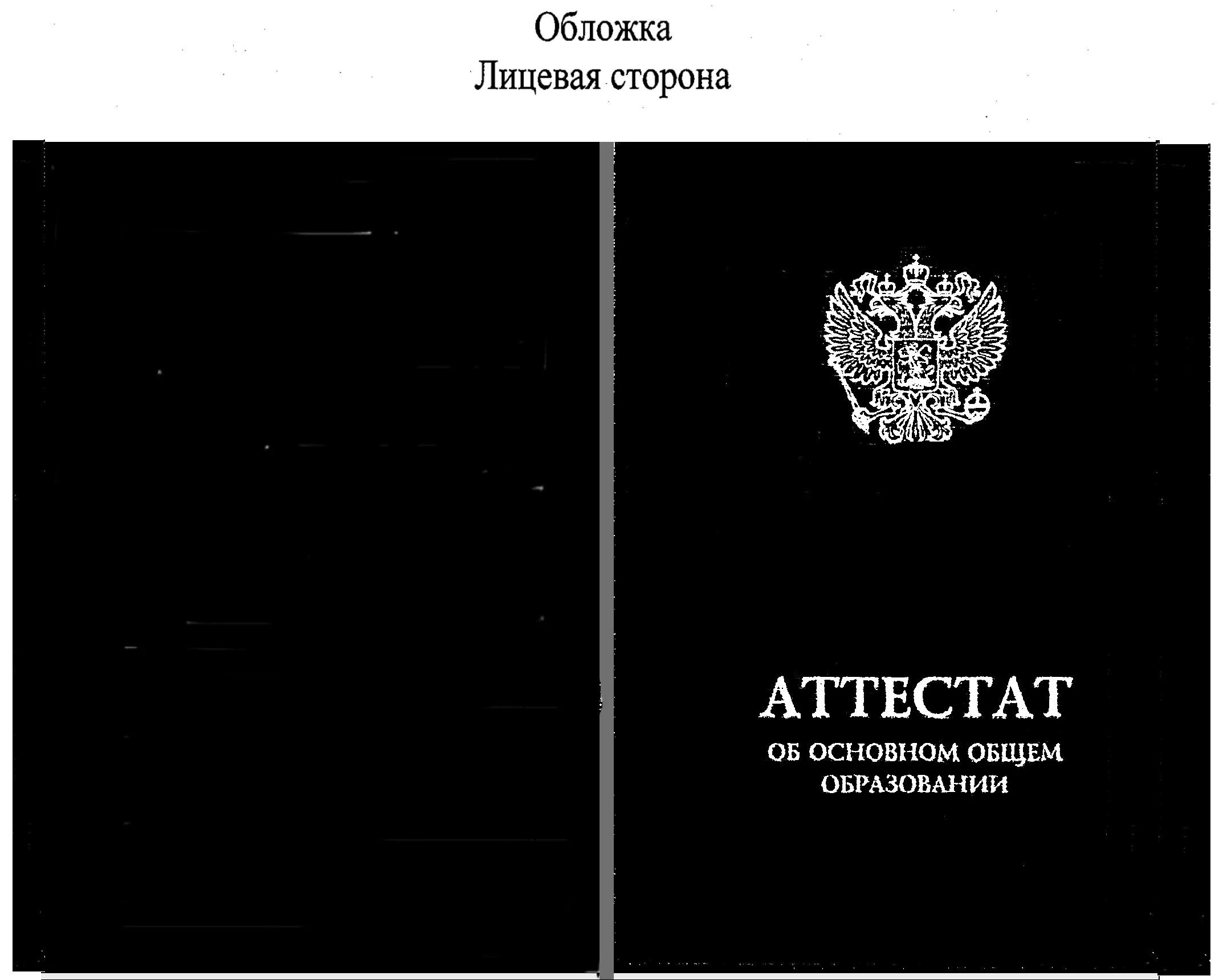 Аттестат об общем образовании. Черный аттестат. Аттестат об основном образовании. Аттестат образец.