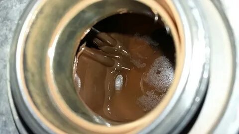 Коричневая жижа