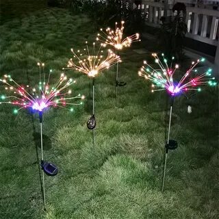 Фейерверки на солнечных батареях