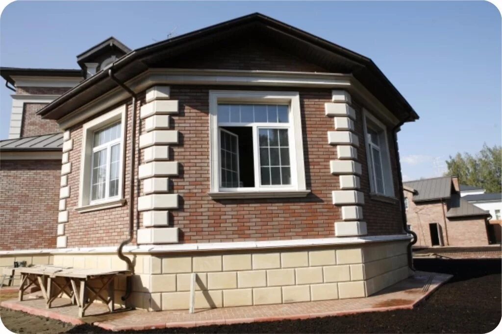 отделка углов фасада. декоративная облицовка фасадов. 86. рустовые камни. 005.