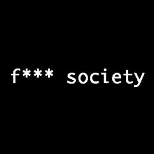 F society. Сосайти.