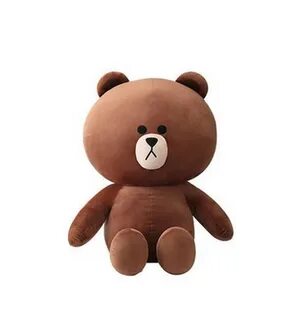 Коричневая игрушка