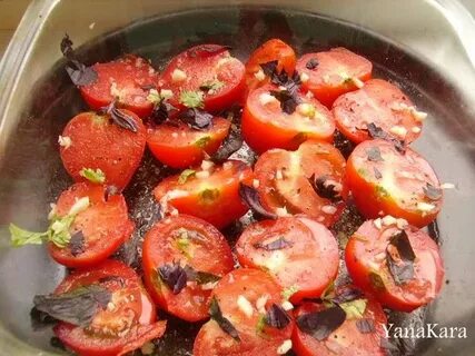 Кулинария помидоры