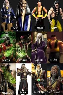 XPS} MK11 - Shang Tsung (Undying Hunger) by MyllaDinX on DeviantArt