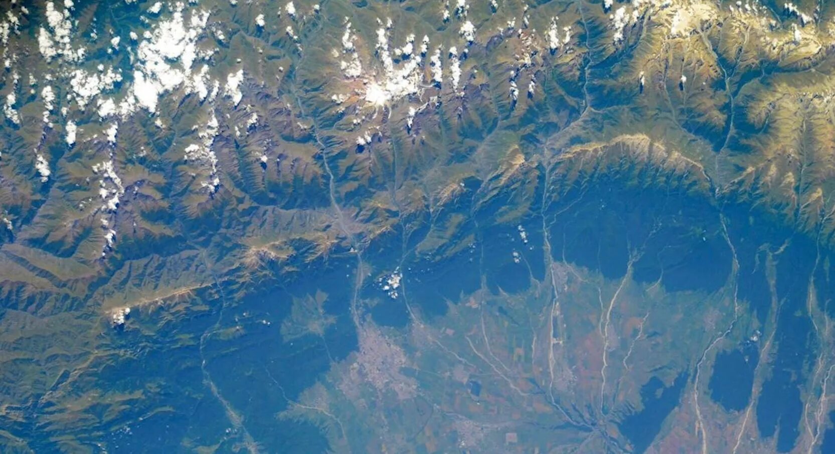 Учившийся в Тверской области космонавт поделился фотографиями из космоса АиФ Тве