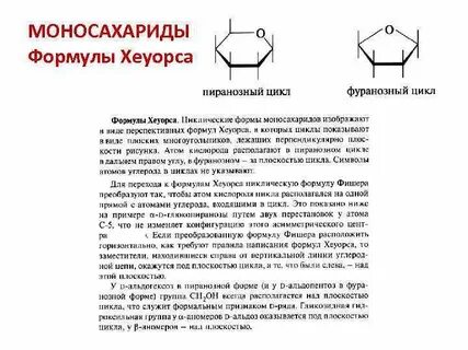Моносахариды содержащие пять атомов углерода