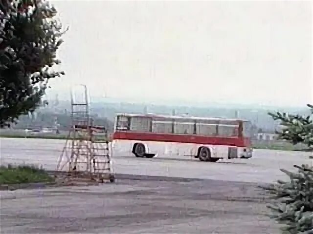 Автобус с детьми в орджоникидзе 1988