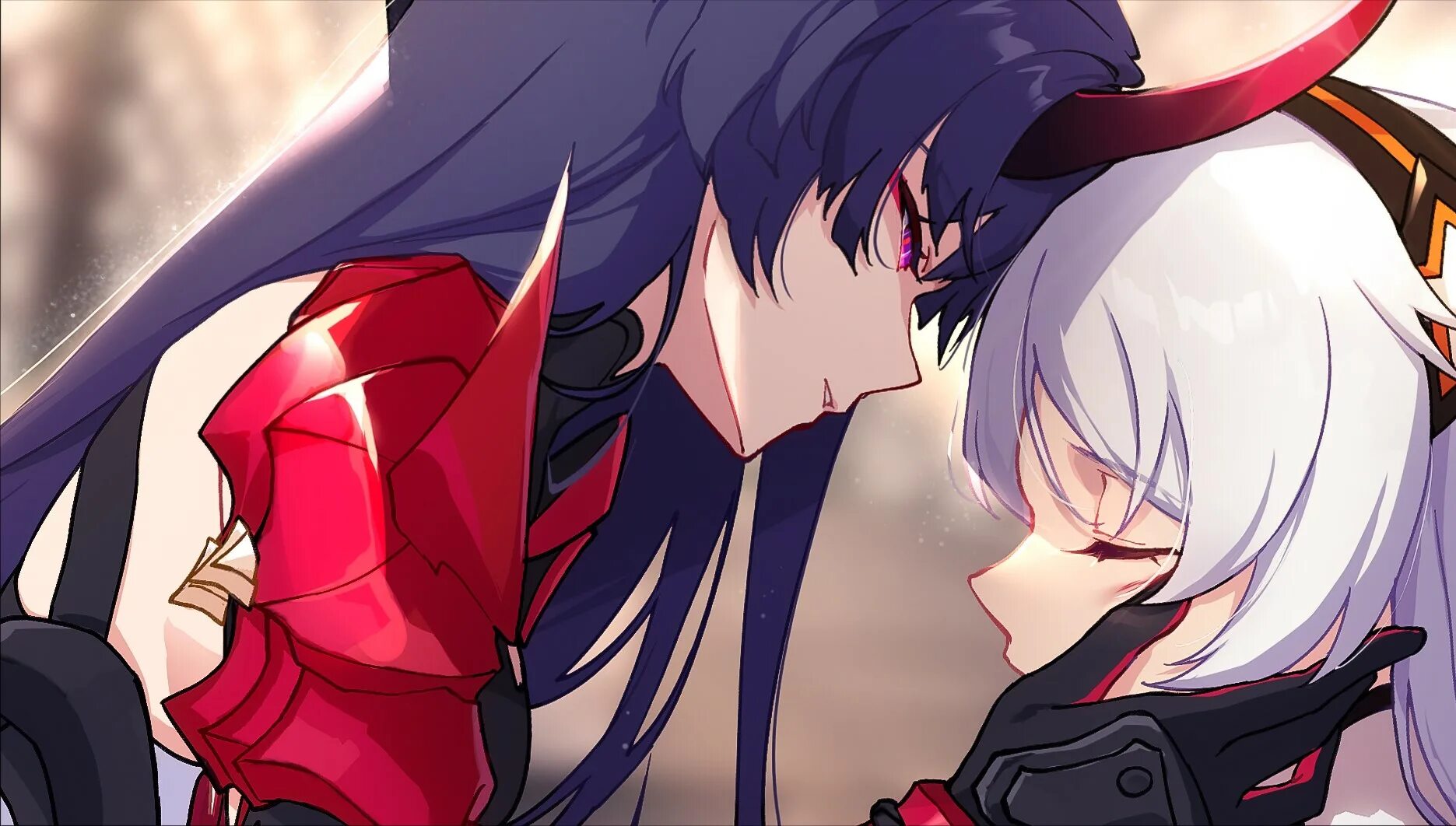 Kiana and mei. Kiana kaslana raiden mei юри. Киана каслана. Kiana x mei. Мэй райден/honkai impact.