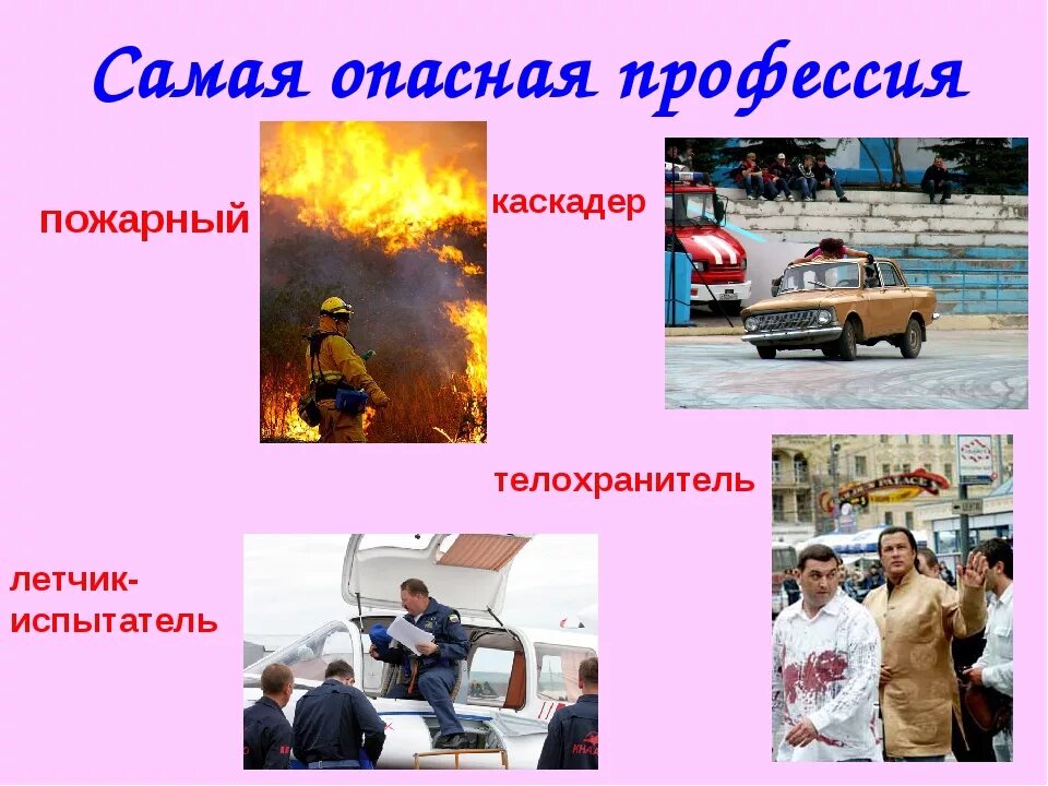 Наиболее опасные виды работ. Наиболее опасные виды работ