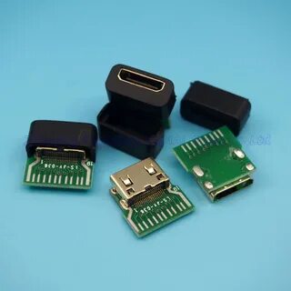 Разъем hdmi type a