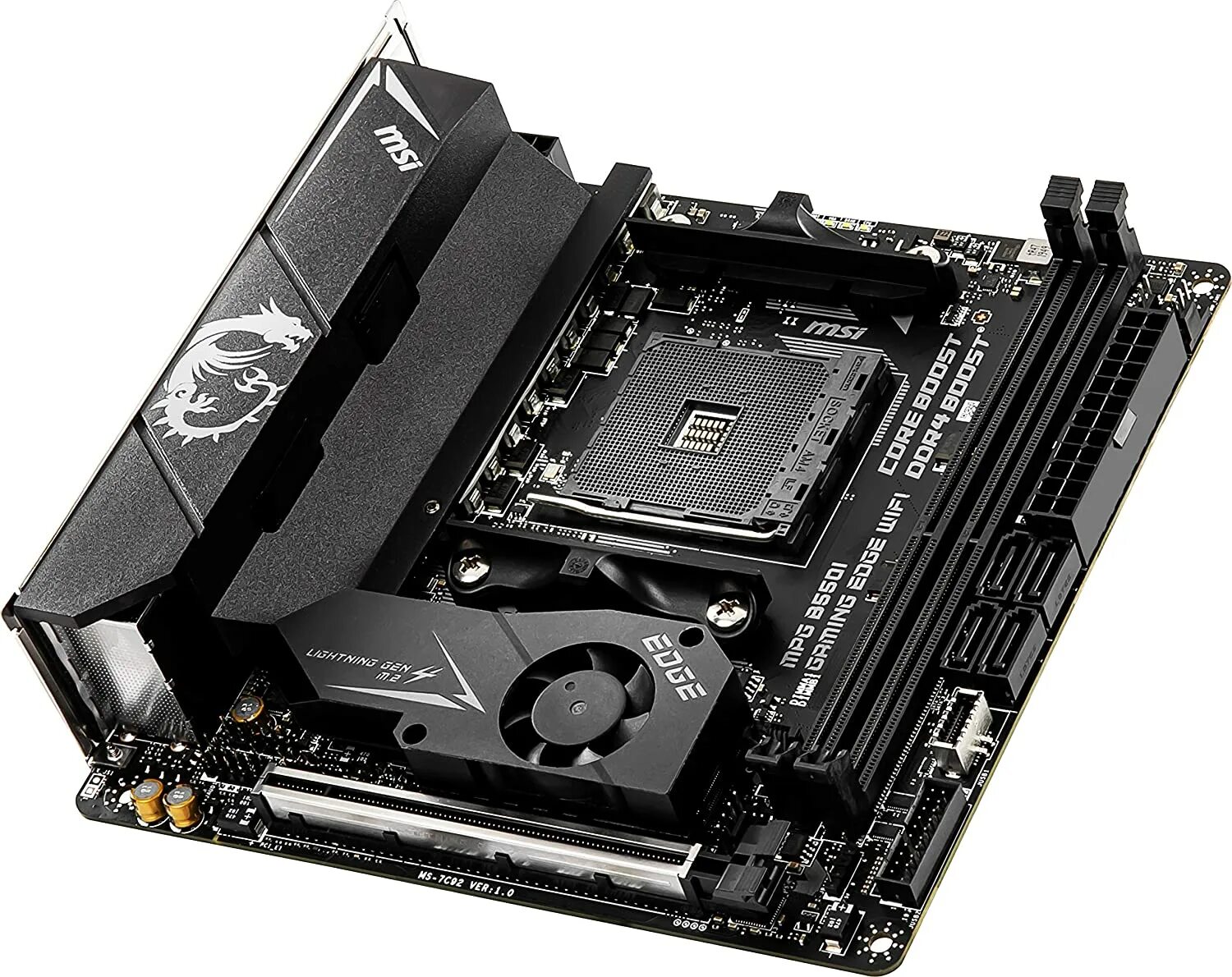 Msi gaming ssd. MSI am4 b550 Mini ITX. AMD b550 материнская плата. B550 Mini ITX motherboard. Am4 AMD b550a.