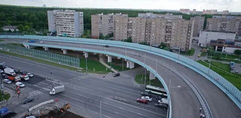 Дмитровское шоссе ремонт