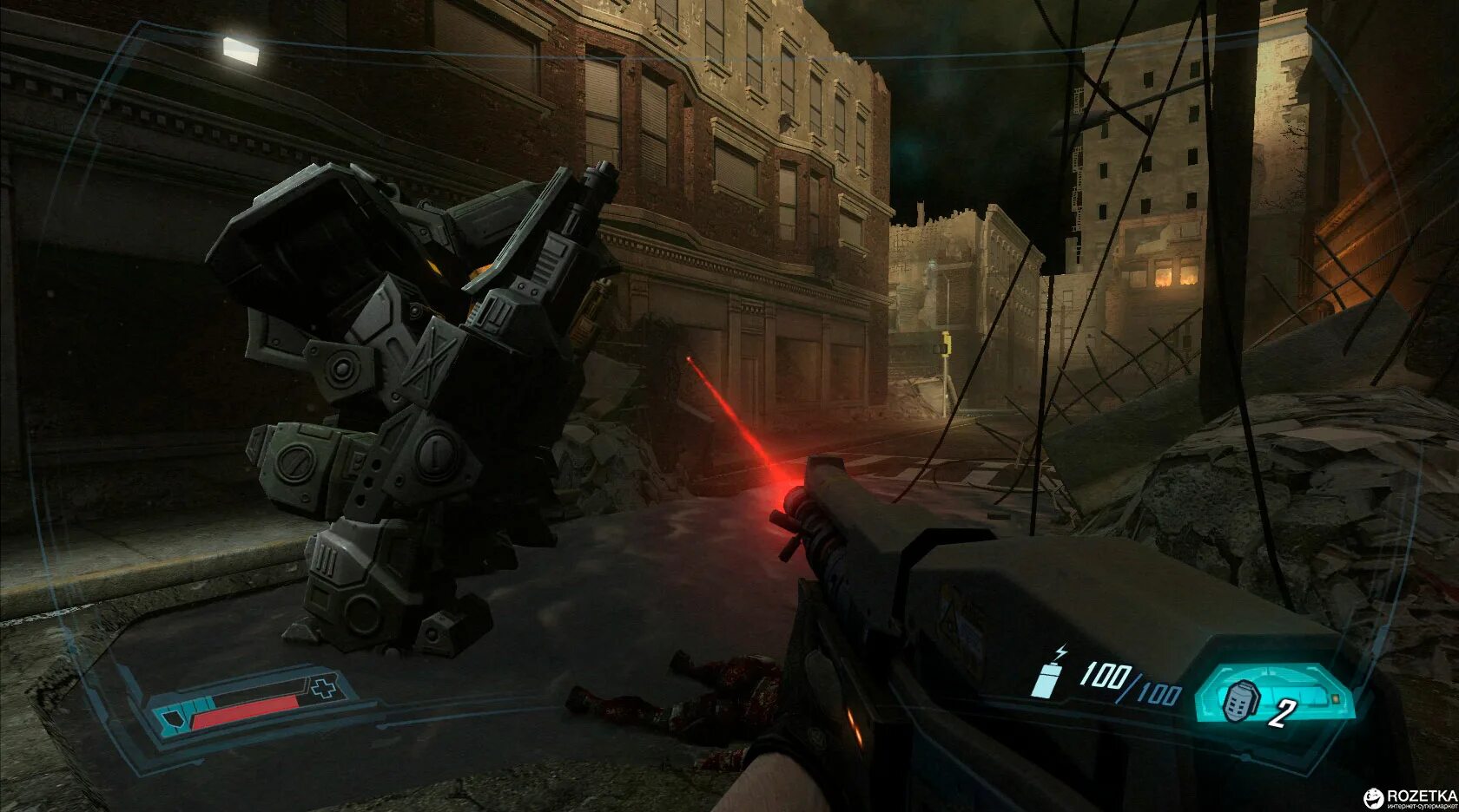 Fear 2 project. F.e.a.r. 2: project origin. fear 2 mech.