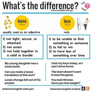 Lose english