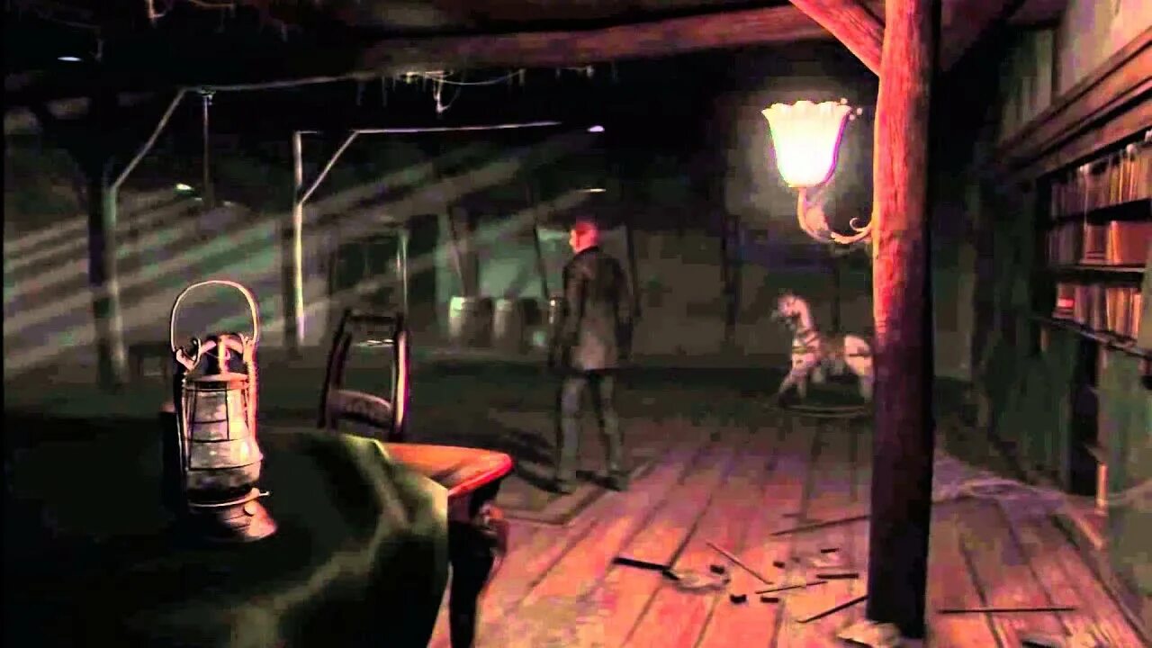 Файр ин зе холл. Alone in the Dark 1992 геймплей.