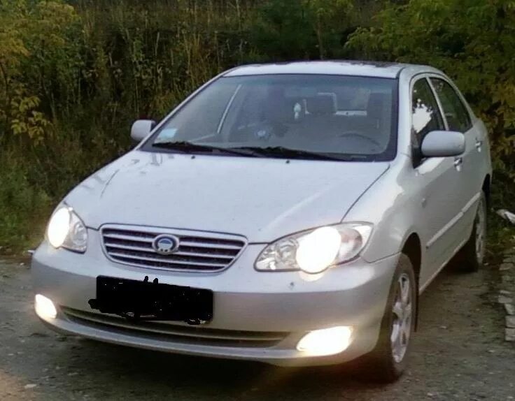 Тойота БАД 3 2008. BYD f8. Бид ф 8.