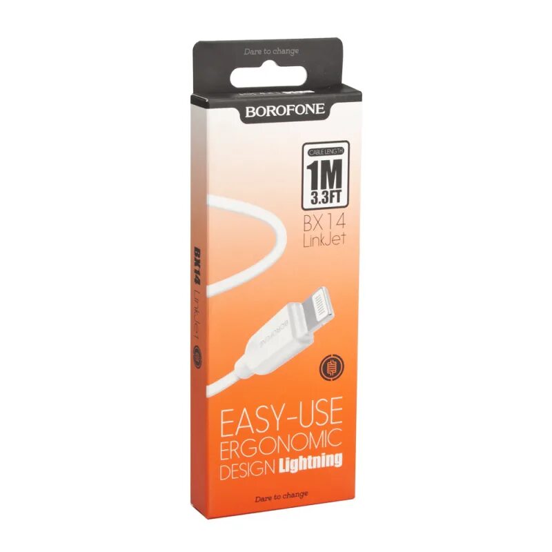 Easy 14. Кабель USB Borofone bx14. Кабель Micro USB 1m Borofone bx14 2.4a белый. Кабель USB - 8 Pin Borofone bx14 linkjet. Borofone bx14 Lightning.