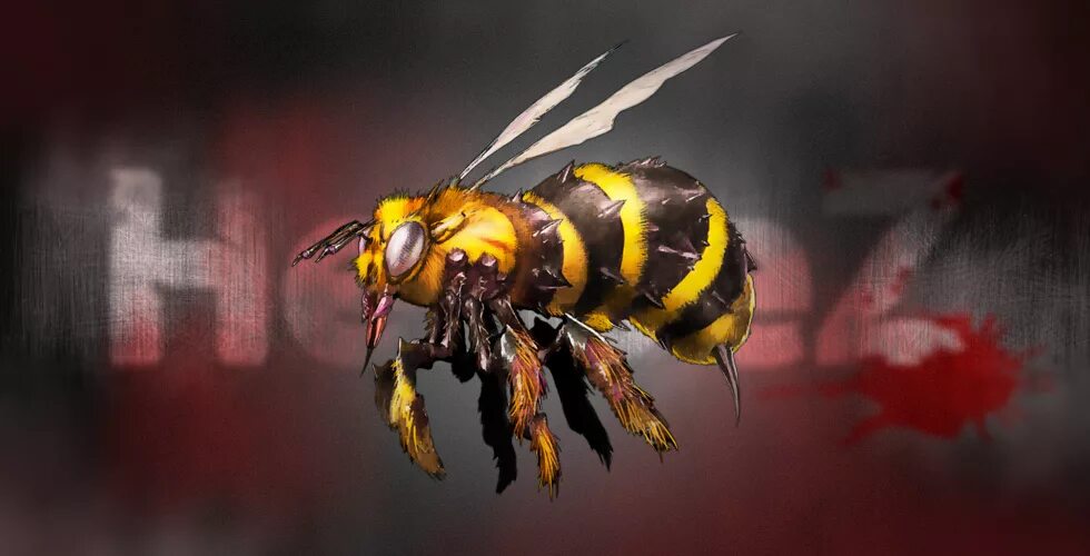 Пчела арк. Королева пчел АРК. Giant Bee Ark. Пчела гигант. Гигантская пчела.