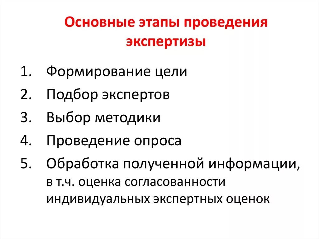 Этапы экспертизы. Основные этапы экспертизы. Методы проведения экспертизы. Стадии проведения экспертизы. Основной этап экспертизы