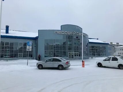 Ледовый лениногорск