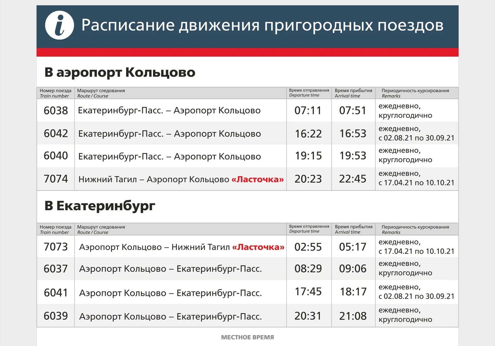 Расписание движения поездов екатеринбург. Расписание электричек Екатеринбург Нижний Тагил. Электричка Екатеринбург аэропорт Кольцово. Расписание электричек Екатеринбург Кольцово. Электричка до Кольцово из Екатеринбурга.