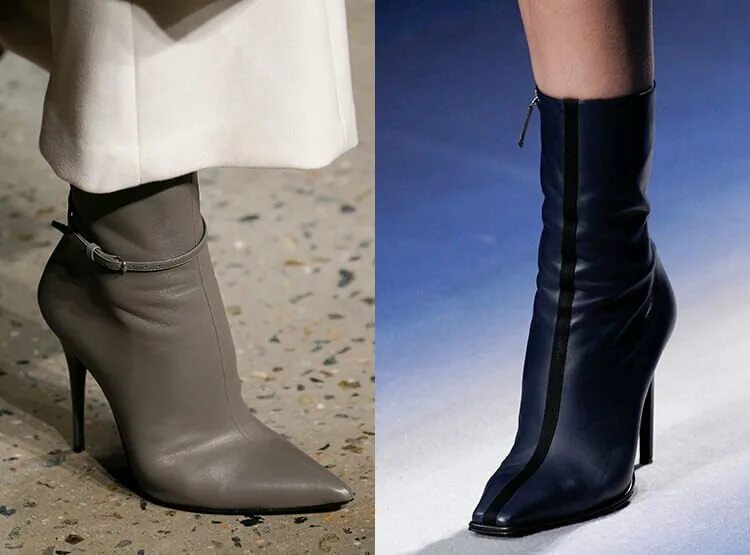 Женский остроносый сапожек на каблуке. Женский остроносый сапожек на каблуке. Весенние ботинки на каблуке. Сапоги чулки рандеву. Ботильоны с острым носом.