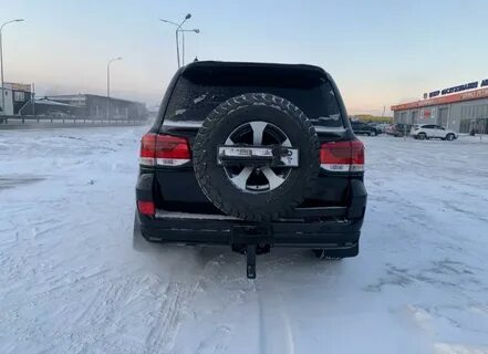 Замена land cruiser 200