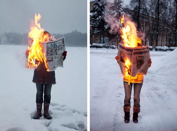 Фотосессия с огнем идеи. Фотосессия с горящими предметами. Где сжечь вещи