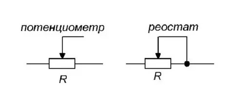 Потенциометр схема