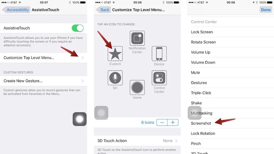 Как отключить assistive touch. Как сделать скриншот на iphone 7. как сделать скриншот на iphone 6s. assistive touch как сделать скриншот. как сделать скриншот на айфоне 7 с экрана.