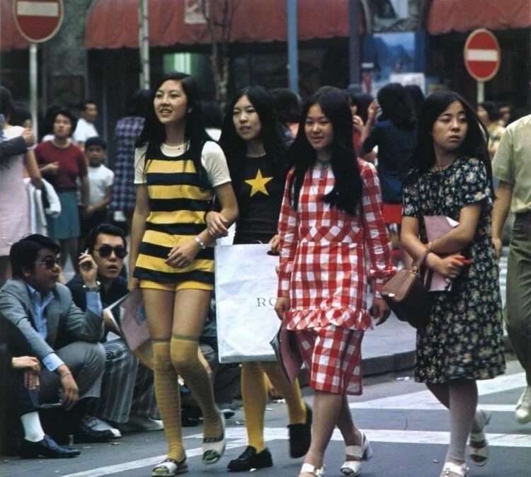 Kabukicho is the red-light district of Shinjuku Tokyo and back in the 60’s and 7